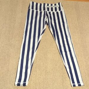 Women's zoozats PSU Penn State Nittany Lions tights size small